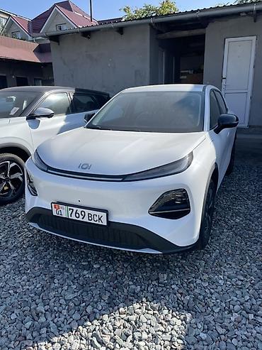 Changan: Changan Qiyuan Q05: 2026 г., Электромобиль, Кроссовер — 1