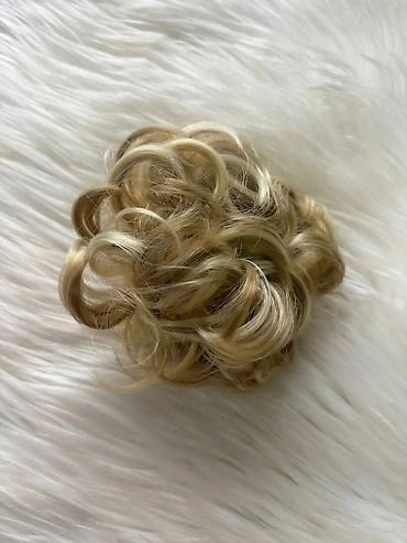 Perike i klipse: Ekstenzije za punđu sa šnalom – različite nijanse - Tip: sintetička — 33