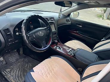 mark x: Lexus GS: 2008 г., 3 л, Автомат, Бензин, Седан — 7
