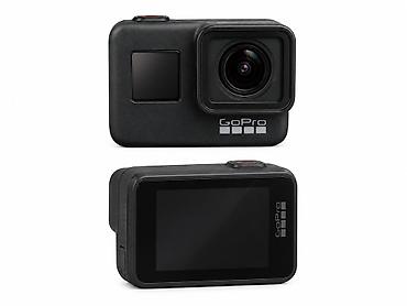 Видеокамеры: Экшн‑камера GoPro HERO7 Black - Компактная и прочная камера для — 1