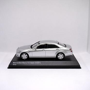 mercedes 140: Mercedes-Benz S600L Modeli • İstehsalçı - Kyosho • Ölçü: 1:43 • — 1