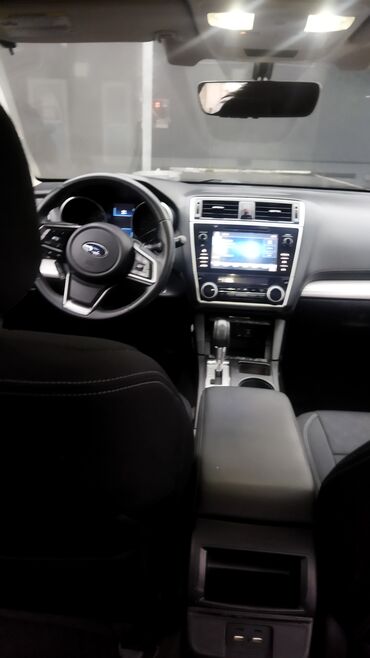 Subaru: Subaru Legacy: 2019 г., 2.5 л, Вариатор, Бензин, Седан — 7