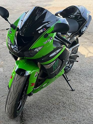 16060 super: Продается Kawasaki ZX-10R — supersport с фирменной расцветкой Kawasaki — 1