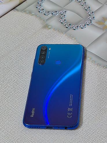 redmi note 6: Redmi 64 GB, rəng - Mavi, Barmaq izi — 2