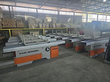 MWG MAKINA kəsim dəzgahı –MEG 2800 YATAR