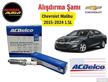 siveca: Chevrolet Malibu 1.5 alışdırma şamı (ACDELCO) Chevrolet Malibu — 1