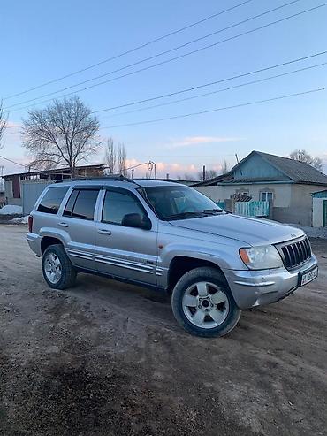 Продажа авто: Jeep Grand Cherokee: 2004 г., 2.7 л, Автомат, Дизель, Кроссовер — 1