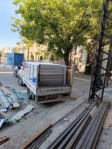 бетонный работа: Заказать Хендай портер, Вывоз строй мусора — 3