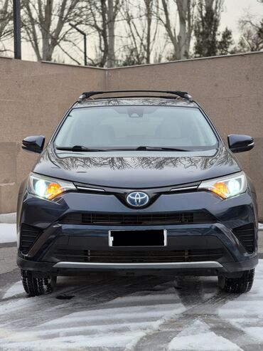 тоета целика: Toyota RAV4: 2018 г., 2.5 л, Автомат, Гибрид, Кроссовер