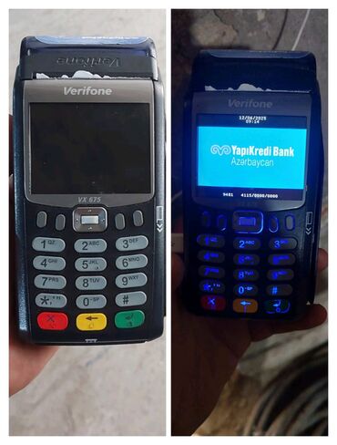 ПО для бизнеса: Tahirə xanım Pocterminal tam işləkdir əla vəziyyətdə təcili 100 man