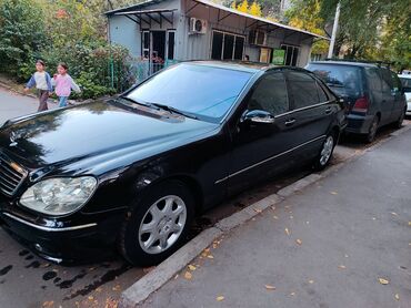 Mercedes-Benz: Mercedes-Benz S 500: 2000 г., 5 л, Типтроник, Бензин, Седан