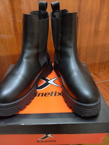 Botinka və botilyonlar: Ölçü: 40, rəng - Qara, İşlənmiş — 5