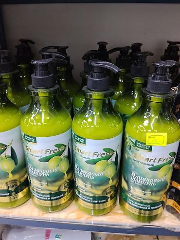 стикеры: Оливковый шампунь Smart Fresh, 1.2 л - Натуральная формула с — 1