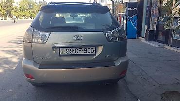 forut satsi: Lexus RX: 3.3 l | 2004 il Krossover — 8