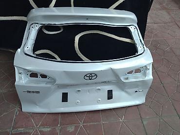 prius 20 spoiler: Toyota corollo cross üçün arxa baqaj qapağı (sedan kuzov). - Rəng: ağ — 1