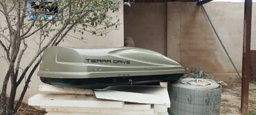 Dam üçün baqaj: TERRA DRIVE avtomobil baqaj qutusu (dam baqajı) - Korpus: aerodinamik — 2