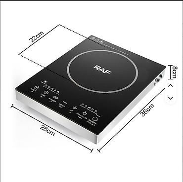 электроплитки: Инфракрасная электрическая плита RAF R.8030 (3500W) 🔥🍳 Новая модель с — 3