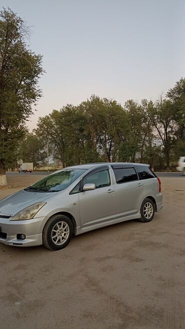 Toyota: Toyota WISH: 2003 г., 1.8 л, Автомат, Бензин, Минивэн — 4
