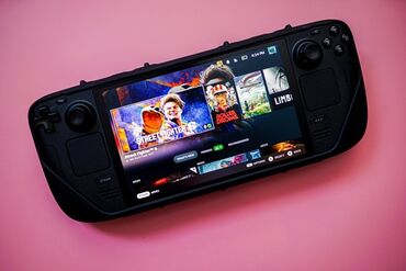 Steam Deck: Steam Deck OLED 512 ГБ и 1 ТБ 🎮✨ Погрузитесь в мир игр с новым at lalafo.kg — 4 Steam Deck: Steam Deck OLED 512 ГБ и 1 ТБ 🎮✨ Погрузитесь в мир игр с новым — 4