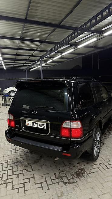 Lexus: Lexus LX: 1999 г., 4.7 л, Автомат, Бензин, Внедорожник — 7