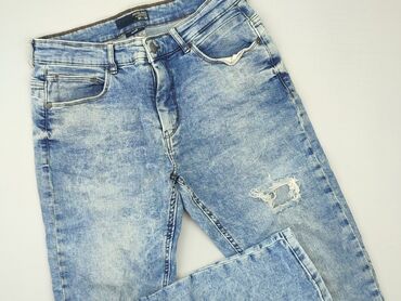 street one jeansy damskie: Jeans, House, L (EU 40), condition - Good