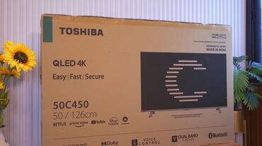 hd tv iptv: Yeni Televizor Toshiba DLED 32" HD (1366x768), Pulsuz çatdırılma