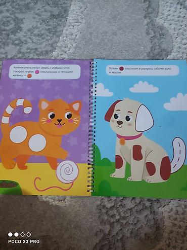 it sekli: Məhsul: “Ağıllı Heyvanlar” plastilinlə çoxdəfəlik tətbiqlər kitabı — 2