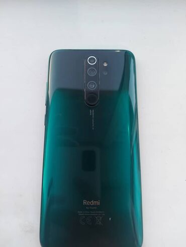 redmi 9 4 64: Xiaomi, Redmi Note 8 Pro, Б/у, 64 ГБ, цвет - Зеленый, 2 SIM