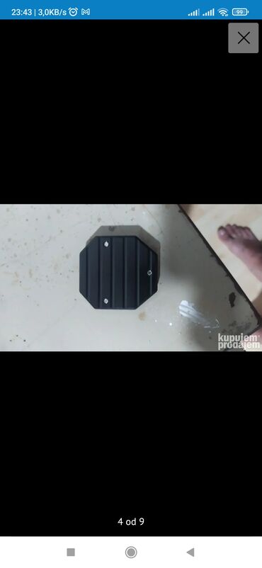 Ostali motocikli i skuteri: Ploča/proširenje nogare za motocikl - Funkcija: proširenje oslonca — 6