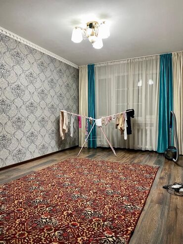 бишкек квартира цена: 2 комнаты, 48 м², 104 серия, 1 этаж, Старый ремонт