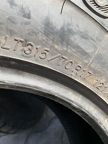 315 70: Yokohama LT315/70 R17 121/118Q – комплект из 4 шин - Тип — 3