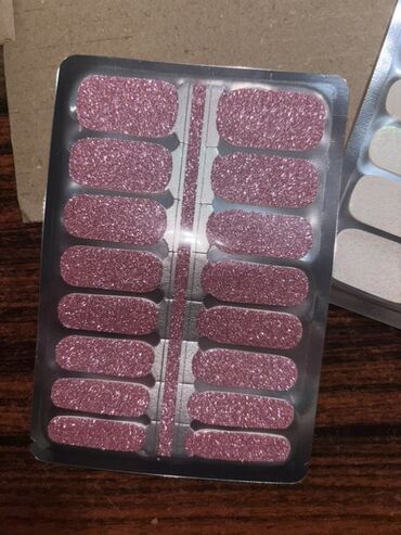 UV i LED lampe za nokte: UV/LED lampa za nokte + set samolepljivih nail art nalepnica - Model — 5