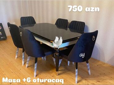 Masa və oturacaq dəstləri: Masa desti yeni