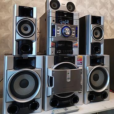 Musiqi mərkəzləri: Sony ev audio sistemi – güclü çoxkomponentli Hi‑Fi set Xüsusiyyətlər — 2