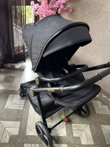 коляска ining baby: Балдар арабасы, Колдонулган
