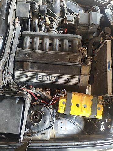 bye e5: BMW 5 series: 1994 г., Механика, Седан — 8