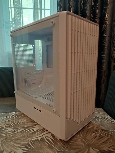 kompüter keysi: Kompyuter korpusu mini atx.Qapaqi şüşədir.Əlavə məlumat almaq istəyən — 2