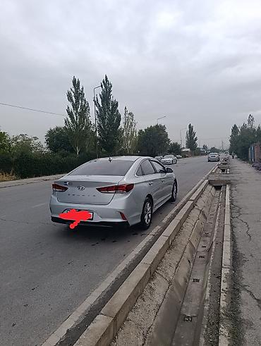 Продажа авто: Hyundai Sonata: 2018 г., 2 л, Газ, Седан — 4
