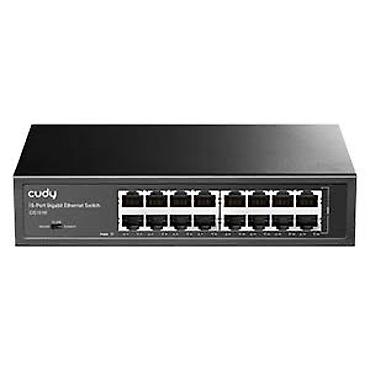 tp link modem satilir: Cudy GS1016 – 16 Port Gigabit 10/100/1000 Mbps Metal Unmanaged Switch — 2