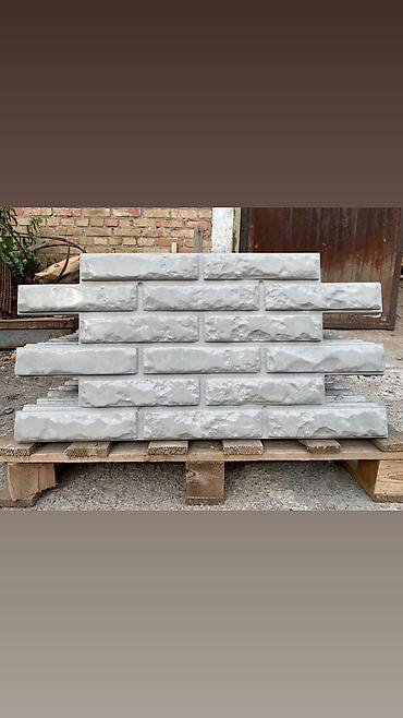 Фасадные сэндвич панели: Клинкер панель фибра термопанель фундамент фасад Бишкек Клинкерные — 8