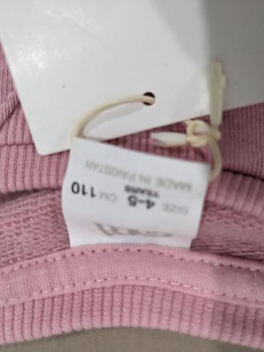 мужской кофта: Новая кофточка на девочку 4-5 лет от Zara — 2