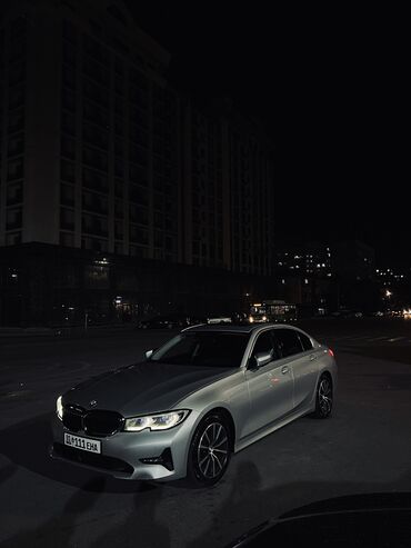 автомобиль бмв: BMW 3 series: 2019 г., 2 л, Автомат, Дизель, Седан