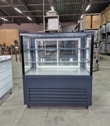 Soyuducu vitrinləri: Şirniyyət üçün, 220 * 220 * 130, Yeni, Ünvandan götürmə, Pulsuz çatdırılma, Rayonlara çatdırılma — 9