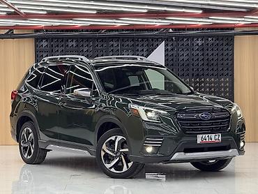 Subaru: Subaru Forester: 2021 г., 2.5 л, Автомат, Бензин, Кроссовер — 1