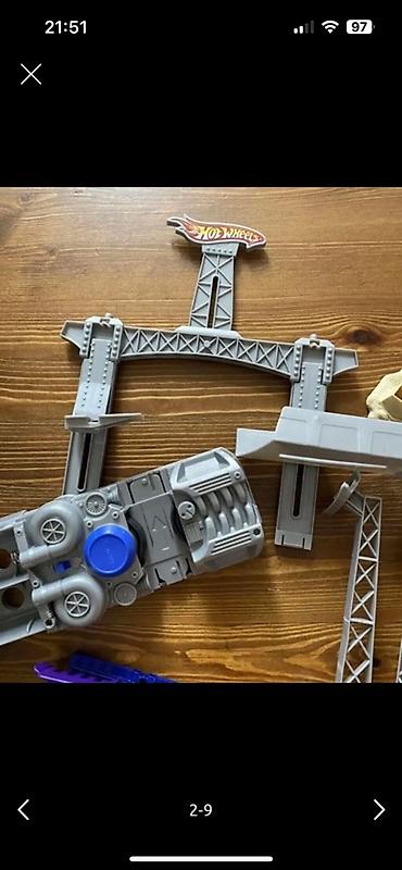 лол: Набор Хот Вилс ( Hot Wheel ) к дополнению к вашему треку оригинал — 2