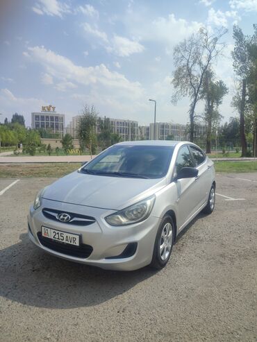 купля продажа авто бишкек: Hyundai Accent: 2014 г., 1.4 л, Автоматтык, Бензин, Седан