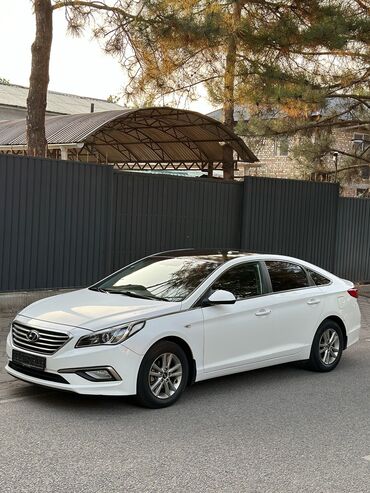химия для автомоек: Hyundai Sonata: 2017 г., 2 л, Автоматтык, Газ, Седан