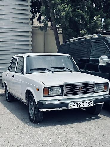 gaz 21 ehtiyyat: VAZ (LADA) 2107: 1.3 l | 2009 il 40000 km Sedan — 2