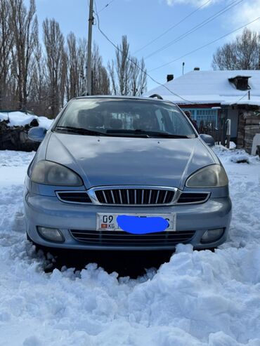 Daewoo: Daewoo Tacuma: 2004 г., 2 л, Автомат, Бензин, Хэтчбэк