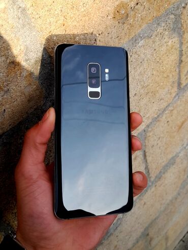 samsung б у: Samsung Galaxy S9 Plus, 64 ГБ, цвет - Черный, Отпечаток пальца, Беспроводная зарядка, Две SIM карты